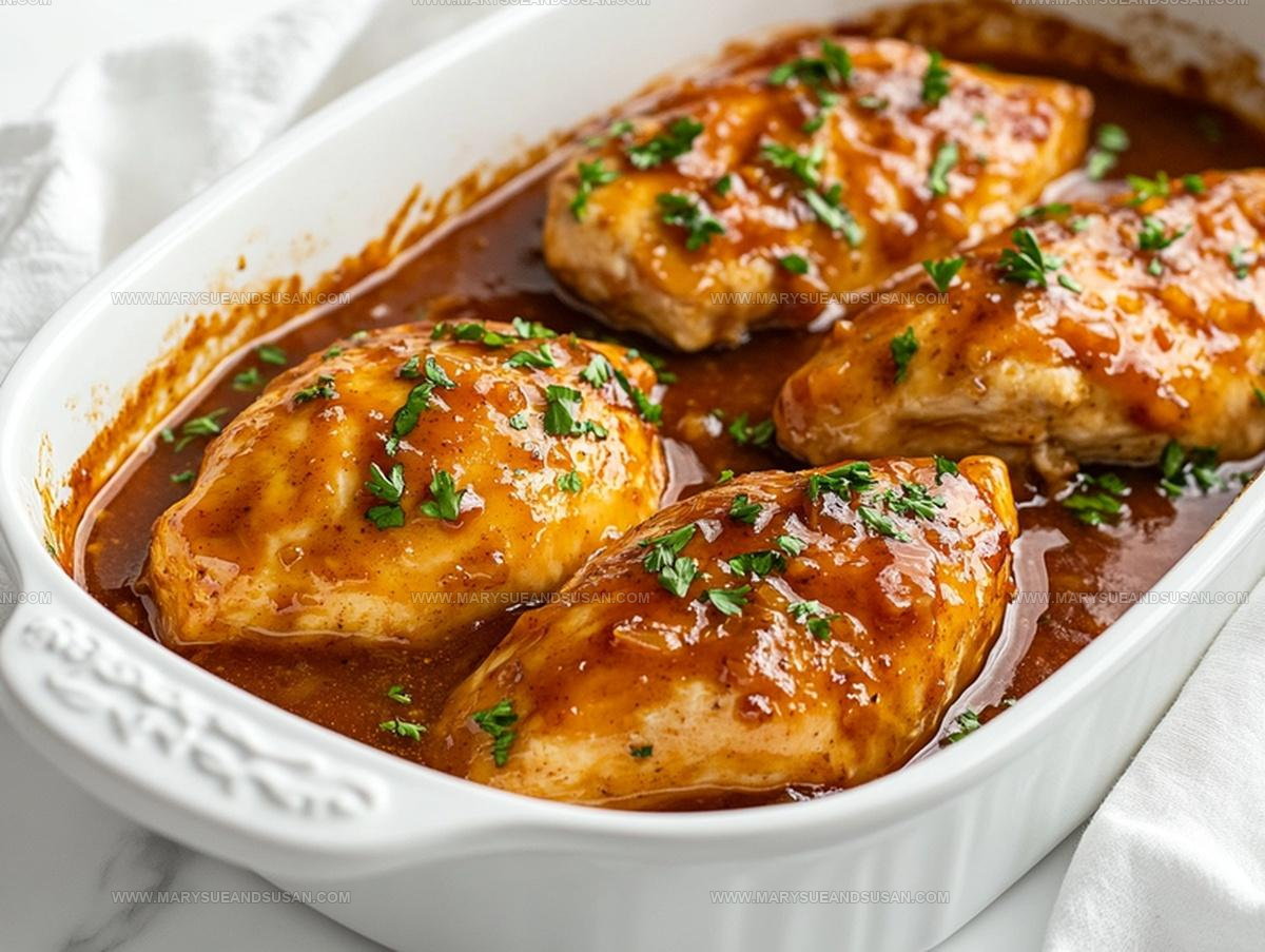 Sweet-Tangy Catalina Chicken Recipe