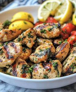 Mediterranean Greek Chicken Marinade Recipe