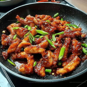 Spicy Asian Dragon Chicken Recipe