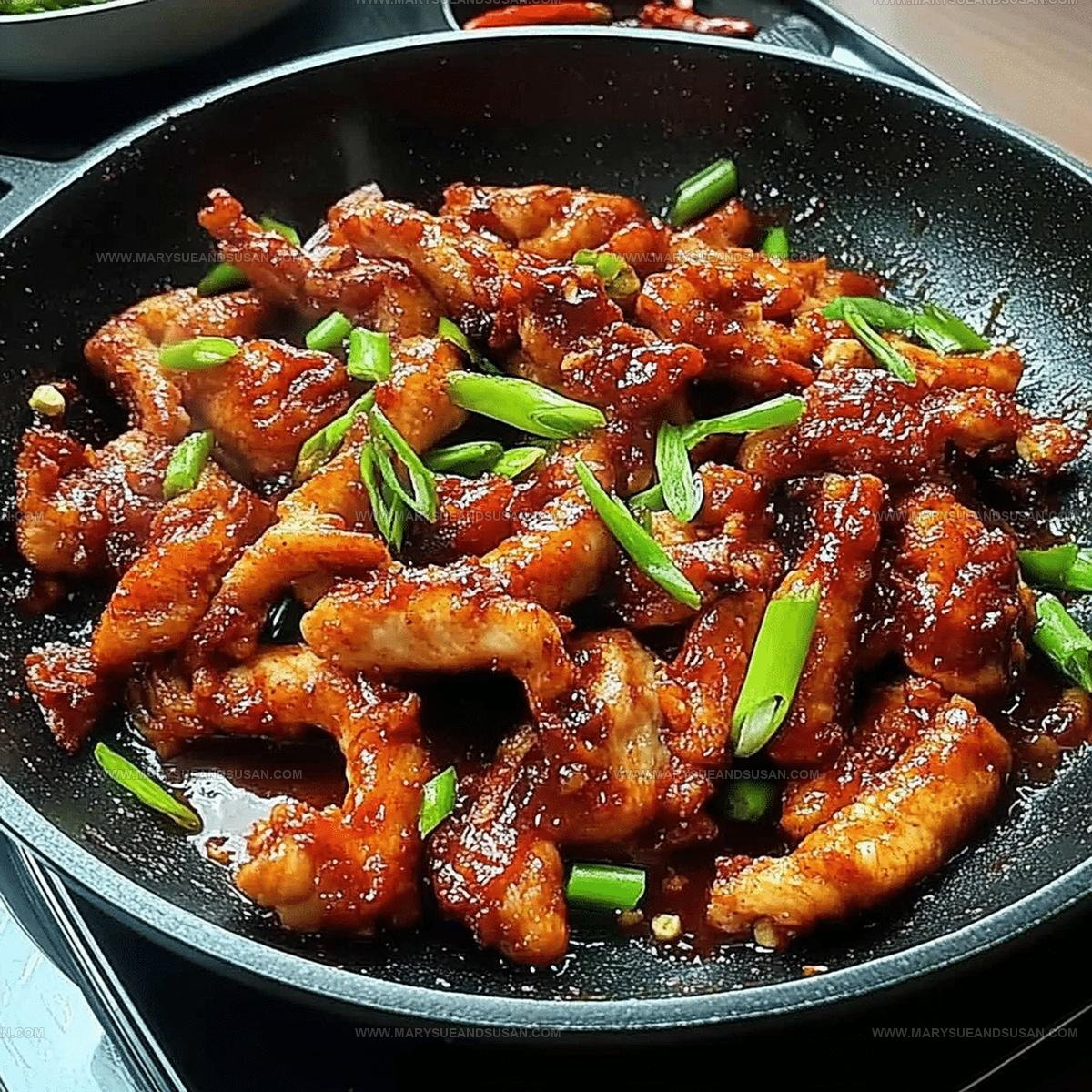 Spicy Asian Dragon Chicken Recipe