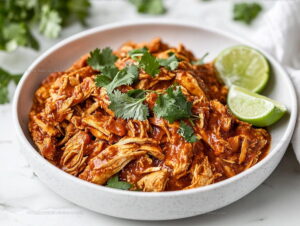 Traditional Mexican Chicken Tinga Recipe