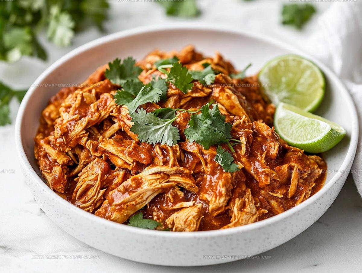 Traditional Mexican Chicken Tinga Recipe