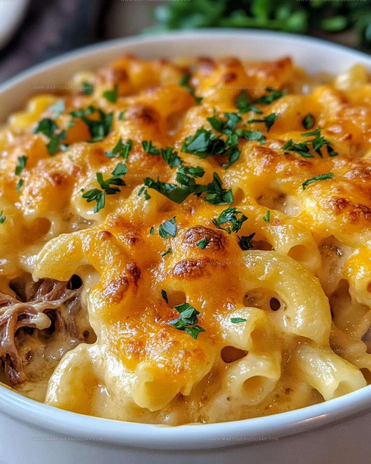 Pulled Pork Mac and Cheese Recipe