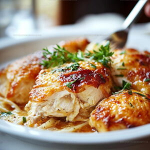 Creamy Million Dollar Chicken Recipe