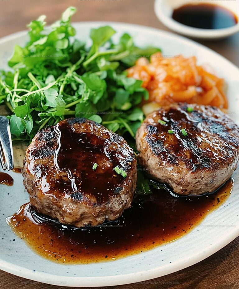 Japanese Hamburger Steak Recipe