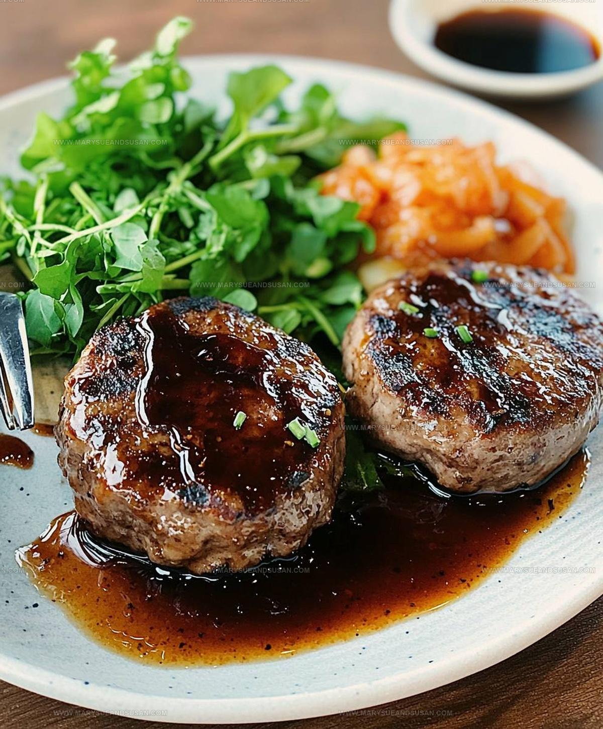 Japanese Hamburger Steak Recipe