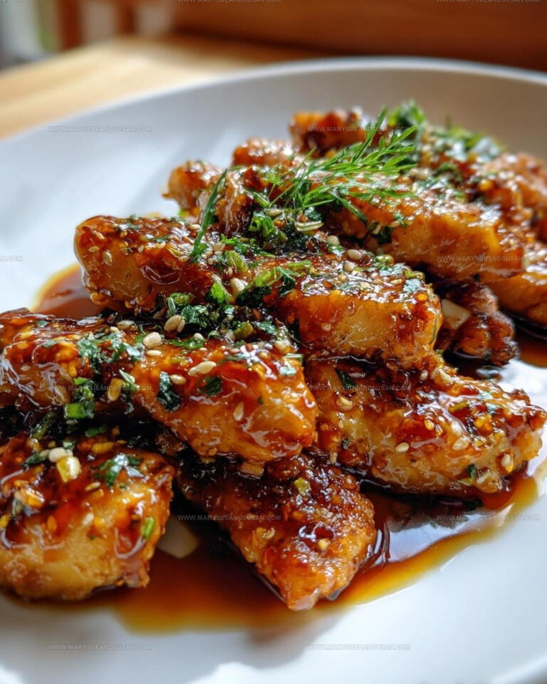 Oven Baked Honey Garlic Chicken Recipe
