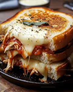 Chicken Parmesan Grilled Cheese Recipe