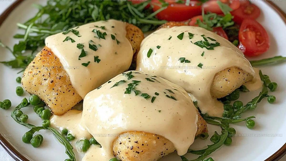 Creamy Chicken Parmesan Sauce Bake Recipe