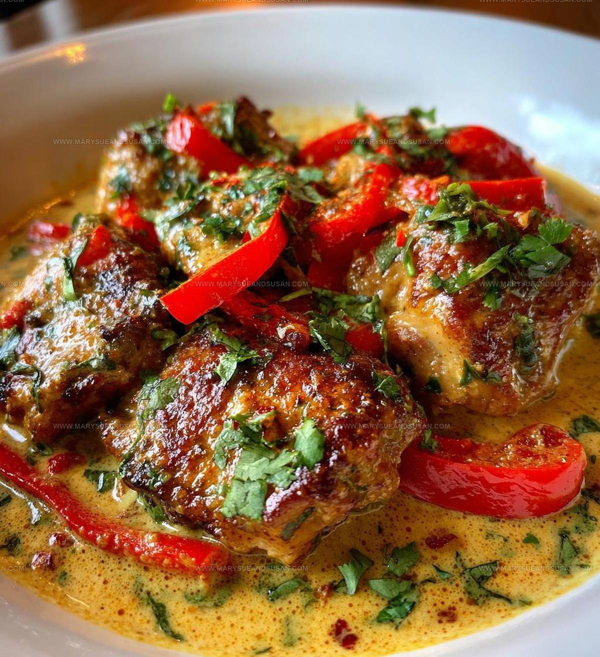 Creamy Coconut Spicy Brazilian Chicken Recipe