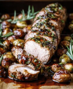 Balsamic Pork Tenderloin Recipe
