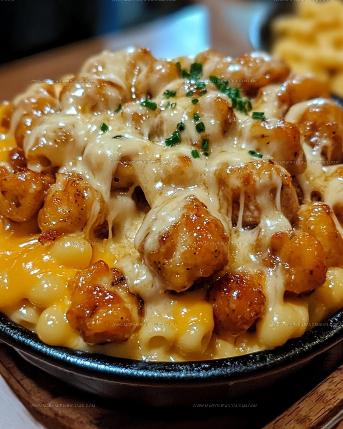 Sweet Heat Honey Pepper Chicken Mac Cheese Recipe