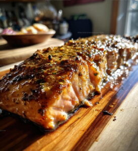 Cedar Plank Salmon Recipe