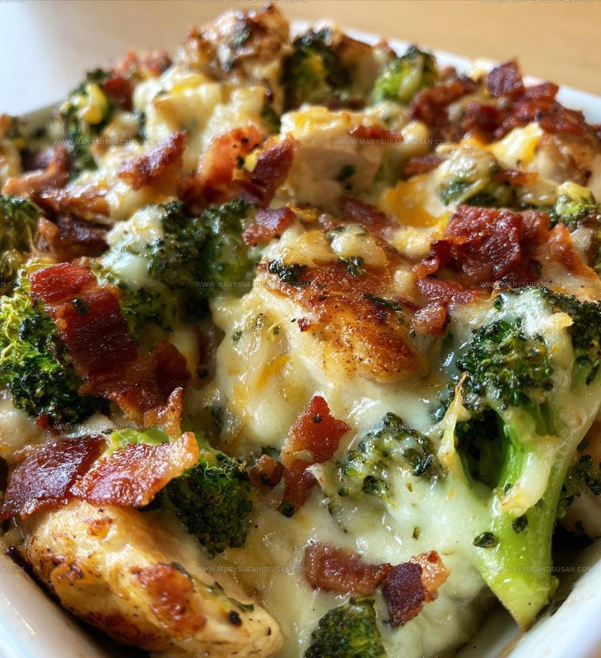 Broccoli Bacon Cheddar Chicken Recipe