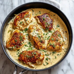 Sour Cream And Onion Chicken Recipe