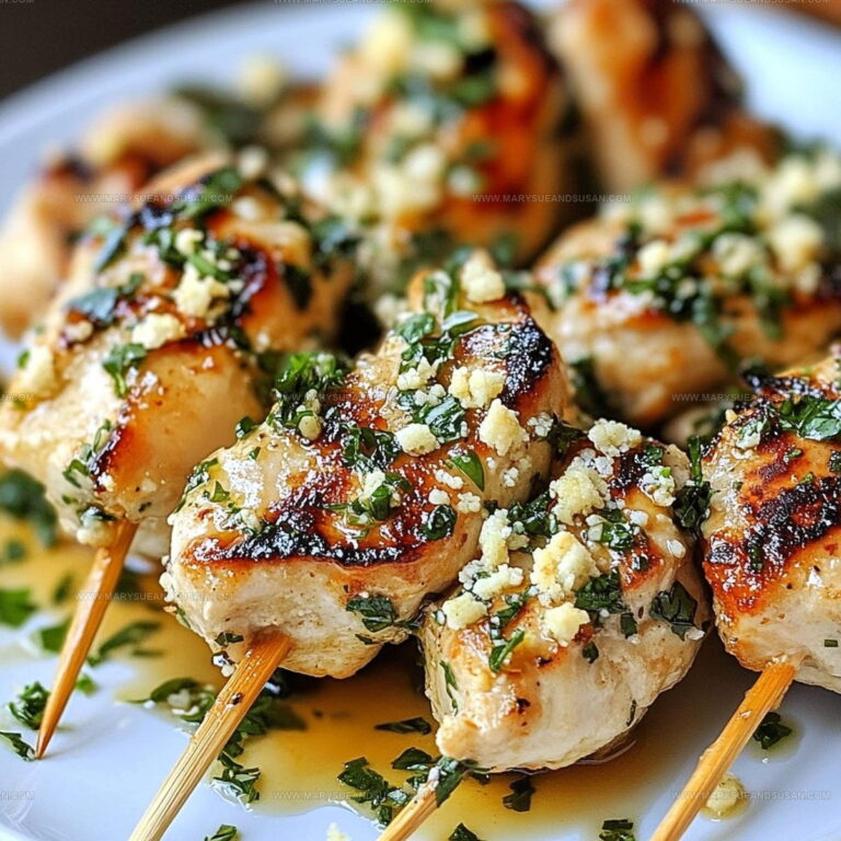 Griddle Cooked Garlic Parmesan Chicken Recipe