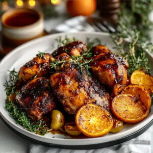 Glazed Orange Chicken Recipe