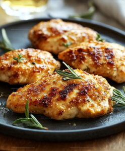 Oven Baked Melt In Your Mouth Chicken Breast Recipe
