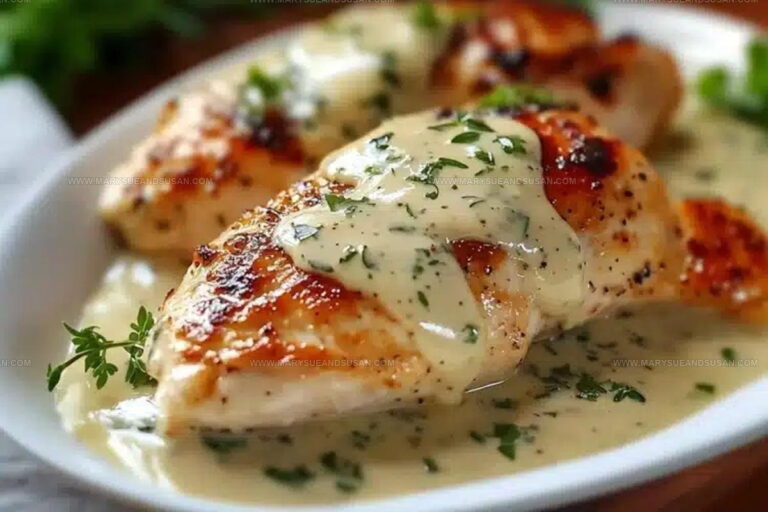Creamy Boursin Sauce Chicken Recipe