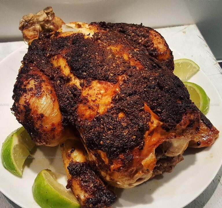 Pollo Asado Mexican Roast Chicken Recipe