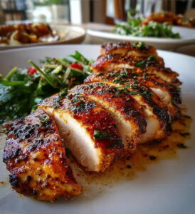 Grilled Chicken Breast Recipe