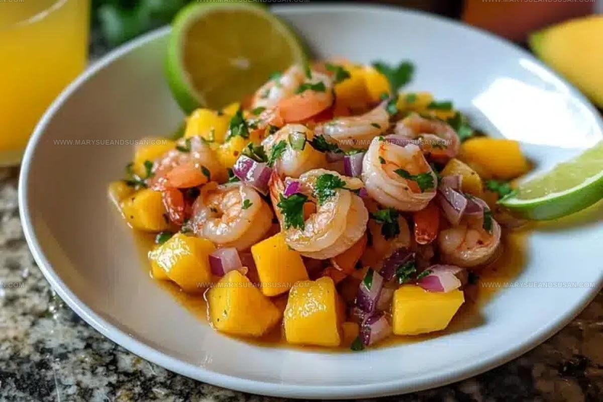 Mango Shrimp Ceviche Recipe