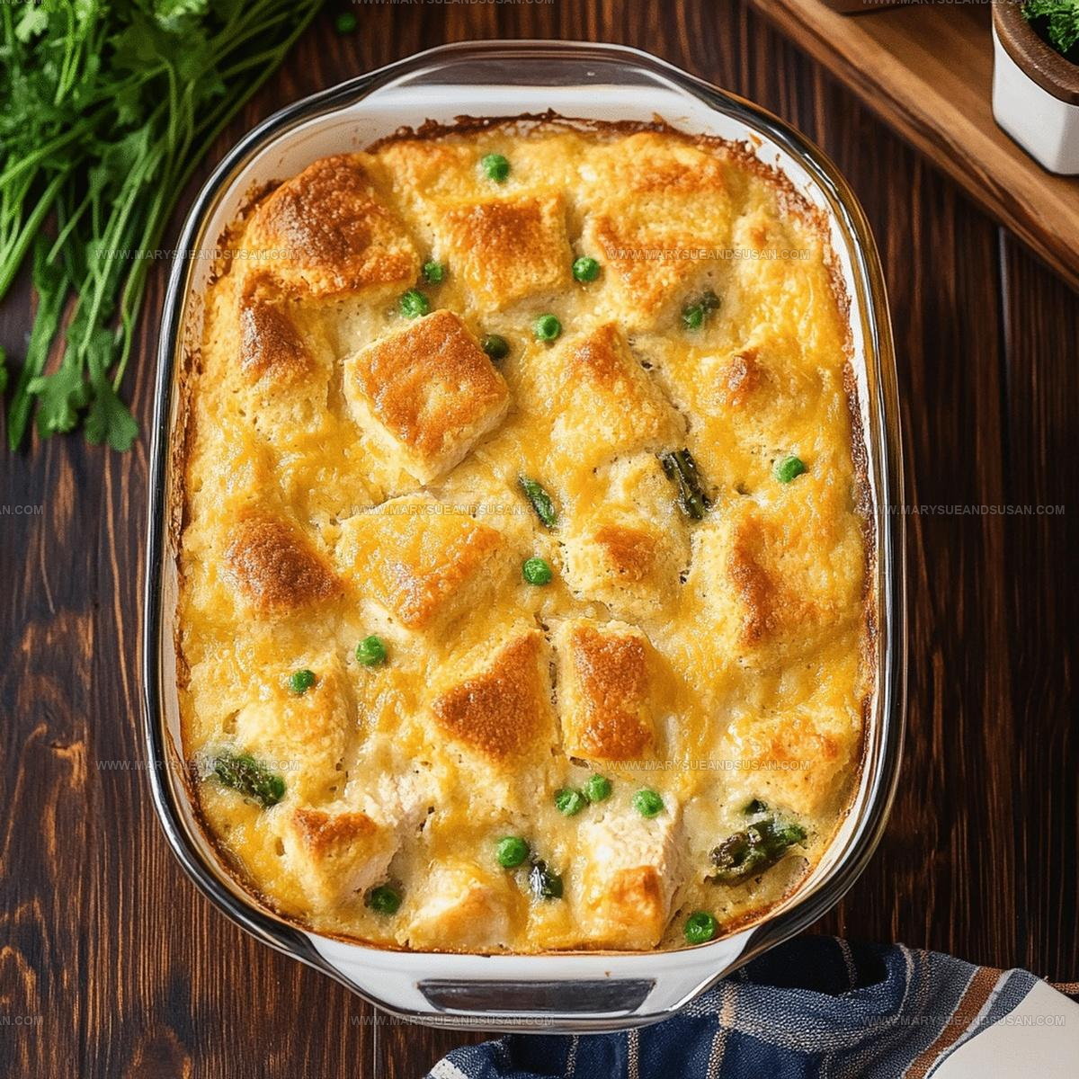 Comfort-Style Chicken Cobbler Recipe