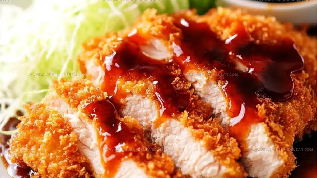 Crispy Chicken Katsu Recipe