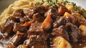 French Style Beef Bourguignon Recipe