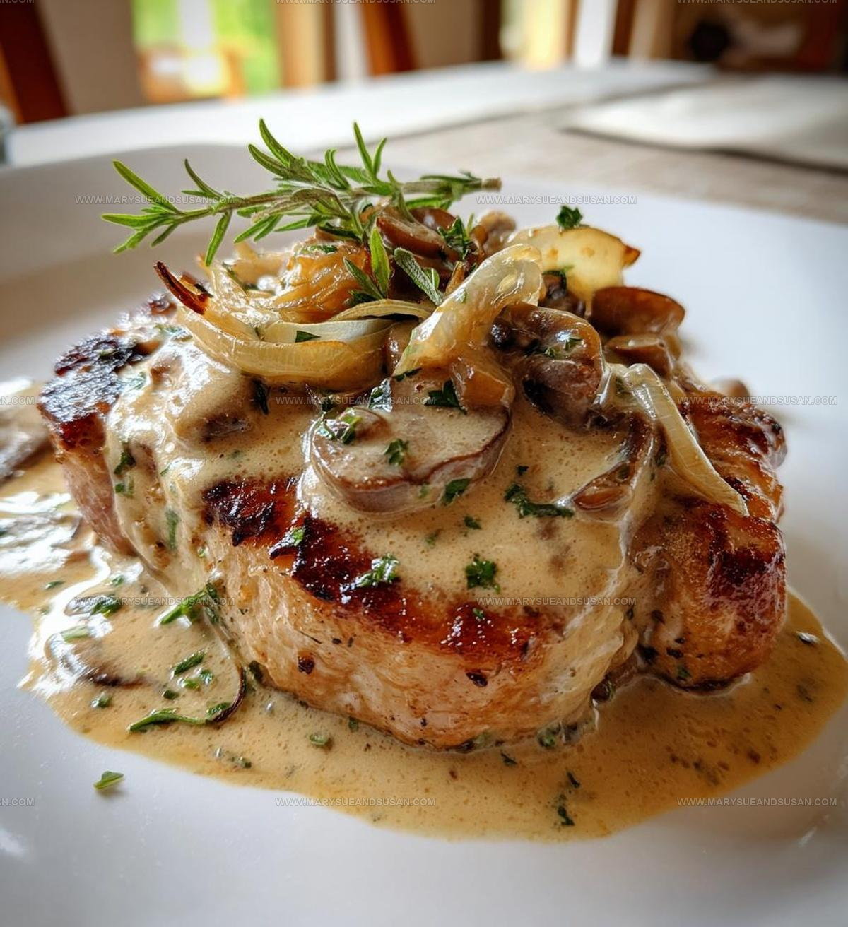 Pork Chop Supreme Recipe