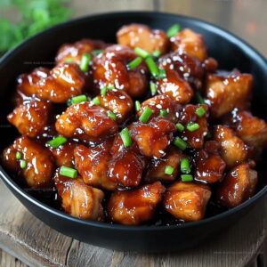 Sticky Skillet Honey Chicken Recipe