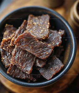 Savory Docs Beef Jerky Recipe