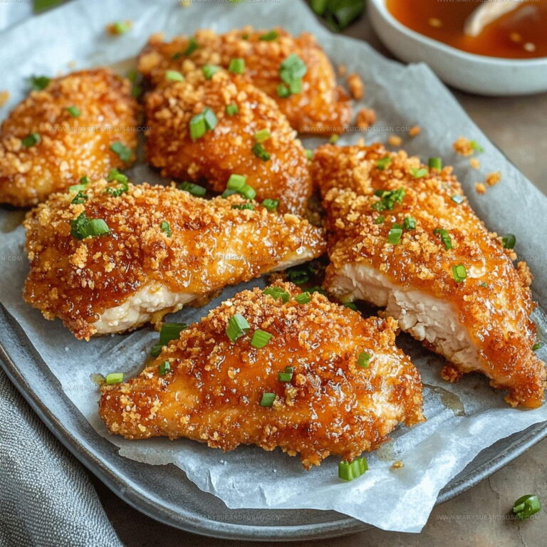 Oven-Crispy Hot Honey Chicken Recipe