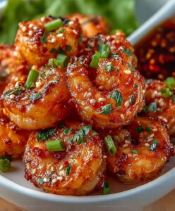 Crispy Air-Fryer Firecracker Shrimp Recipe