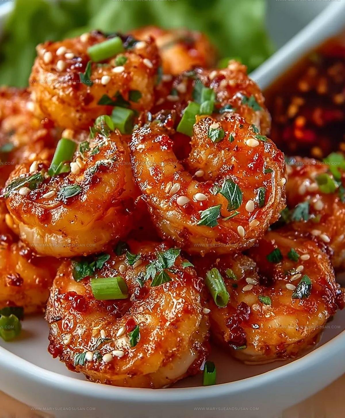 Crispy Air-Fryer Firecracker Shrimp Recipe