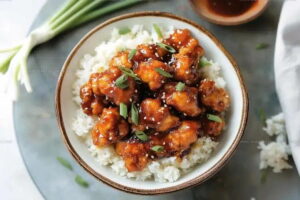 Sweet and Spicy Firecracker Chicken Recipe