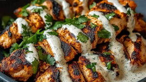 Chicken Shawarma With Garlic Sauce Recipe