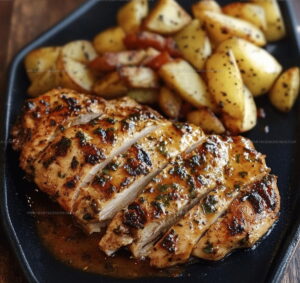 Cheesy Alice Springs Chicken Recipe