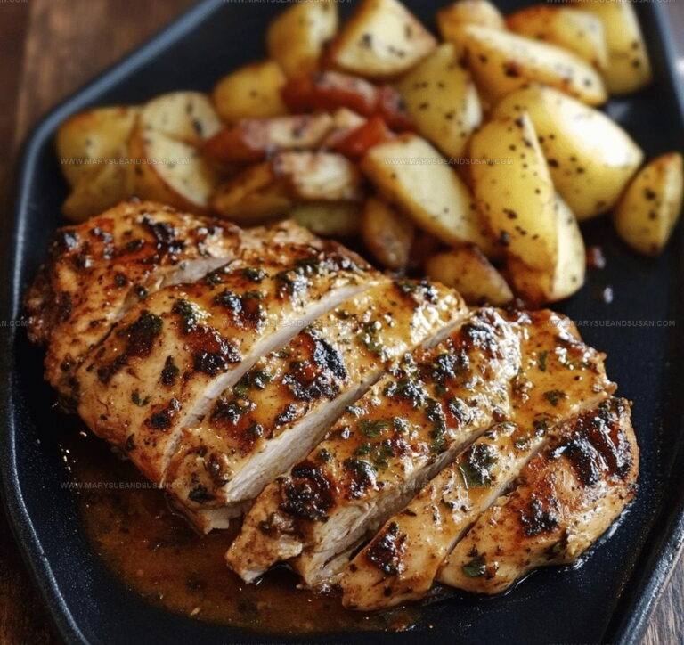 Cheesy Alice Springs Chicken Recipe