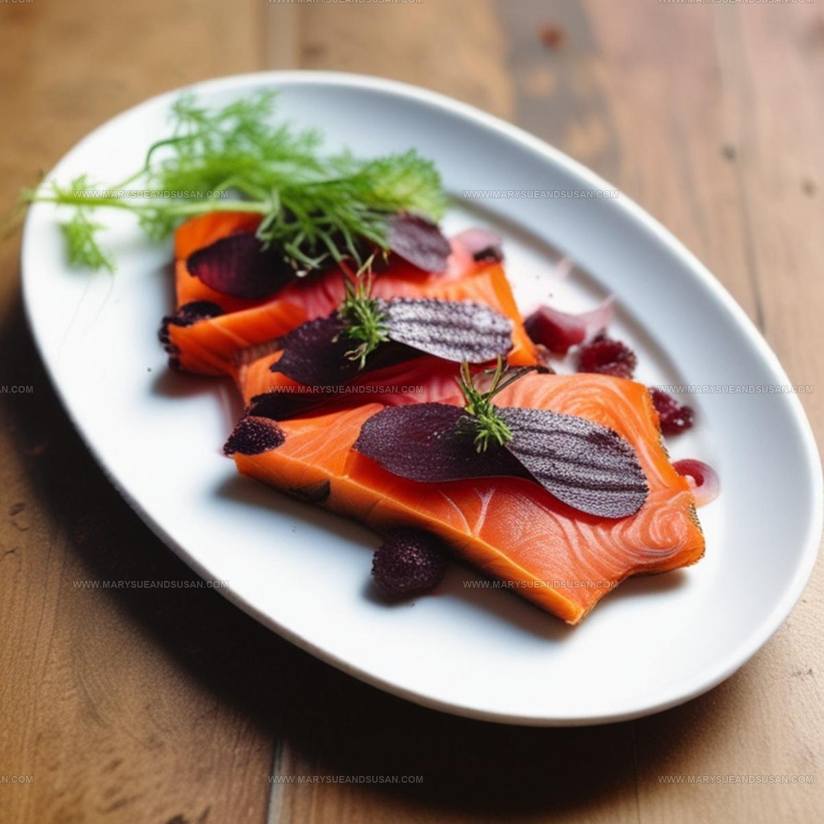 Delicate Salmon Gravlax Recipe