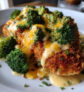 Cracker Barrel Broccoli Cheddar Chicken Recipe