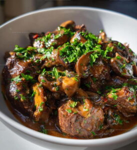 Beef Tips With Mushroom Gravy Recipe
