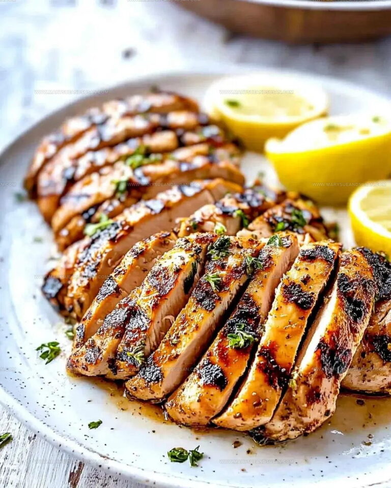 Zesty Lemon Herb Grilled Chicken Recipe