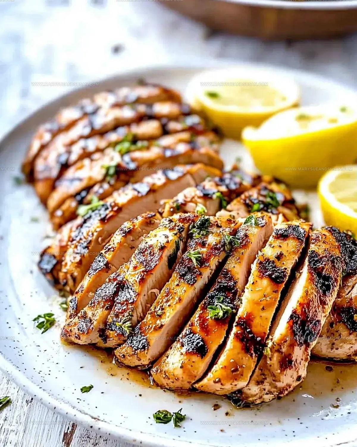 Zesty Lemon Herb Grilled Chicken Recipe