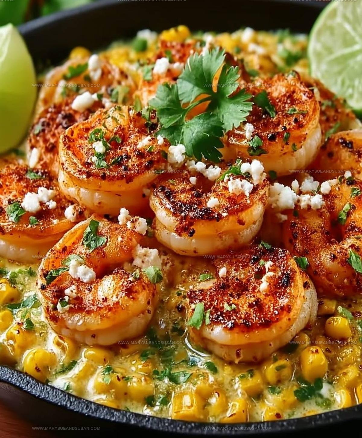 Mexican Street Corn Shrimp Recipe