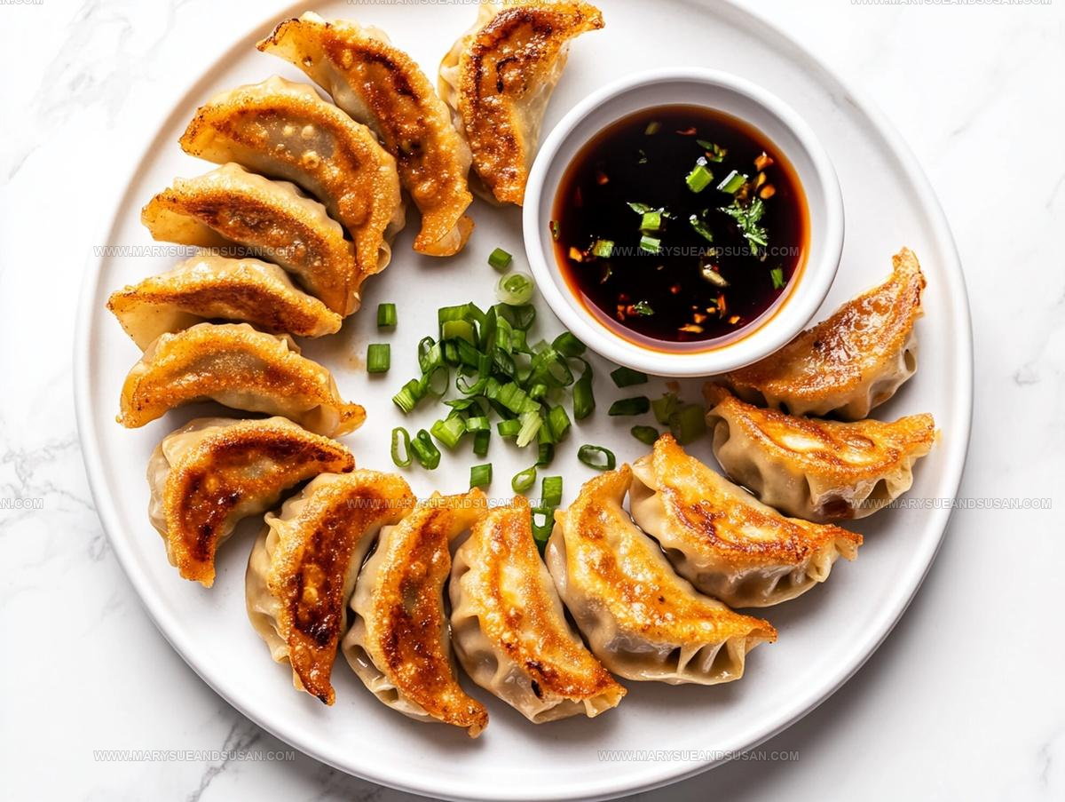 Chicken Gyoza Recipe
