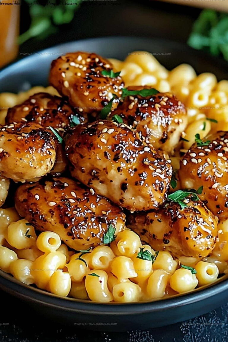 Honey Pepper Chicken Mac Recipe