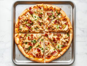 Chicken Bacon Ranch Pizza Recipe