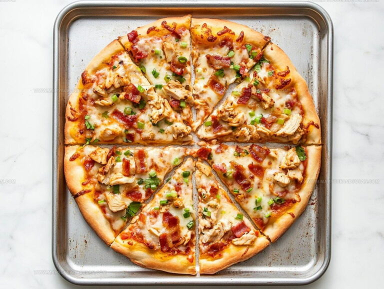 Chicken Bacon Ranch Pizza Recipe