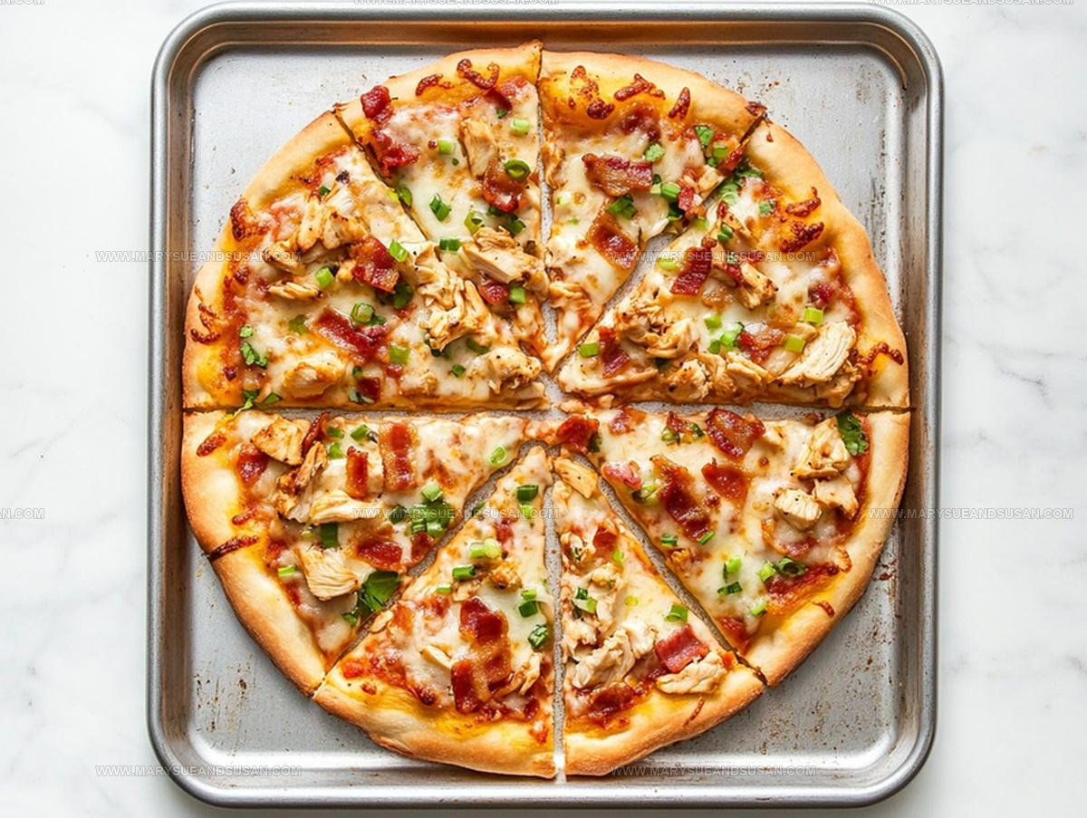 Chicken Bacon Ranch Pizza Recipe